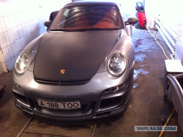 Porsche. Немного классики.