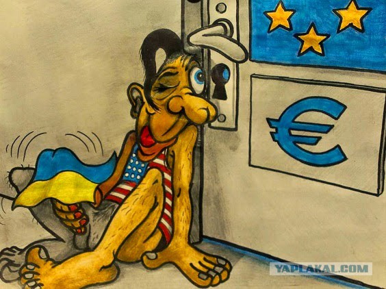 Русские готовы есть снег, чтобы выжить