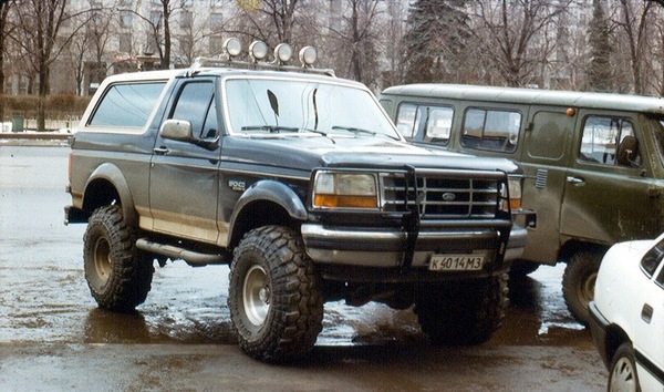Иномарки 90-х