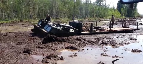 Новейший вездеход Шатун, претендент на трон вездеходов