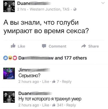 Комментарии из соцсетей