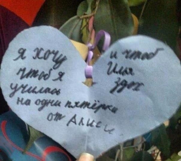 Прикольные надписи и объявления