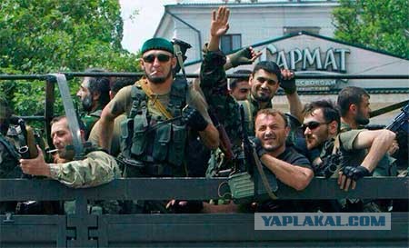 Террористы из Ичкерии захватили военную часть Минобороны РФ в Калининграде