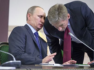 Названа дата последнего публичного появления заразившегося коронавирусом Пескова