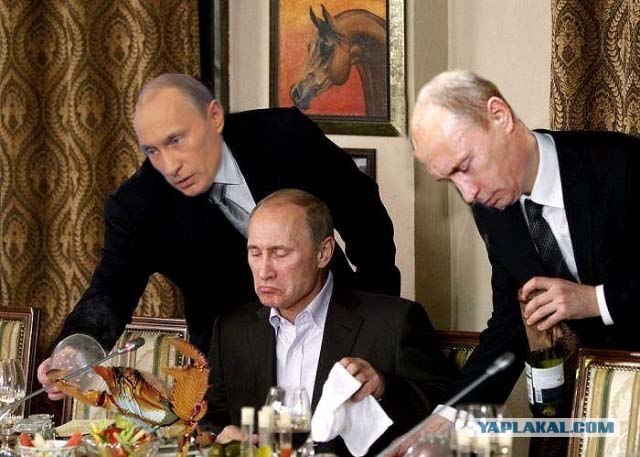 Фотожаба: Путин и хрень