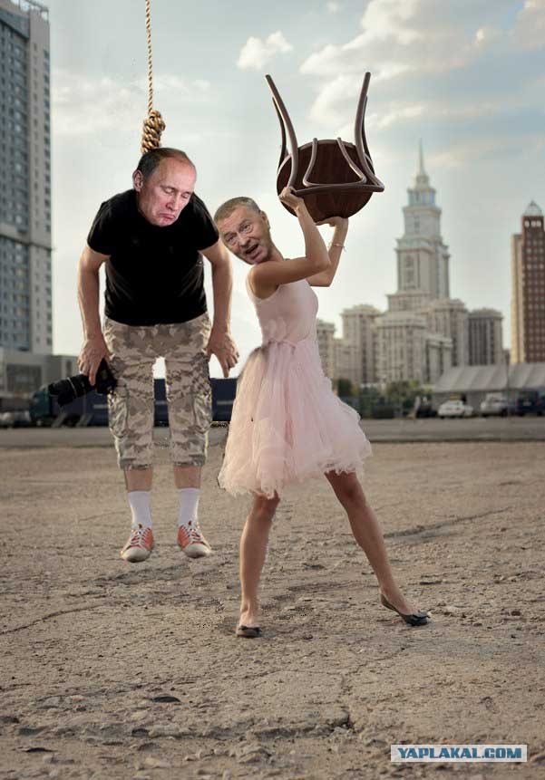 Фотожаба: Фотограф и дама со стулом