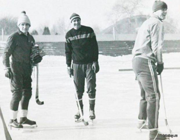 Хоккей России. От первого вбрасывания до золота олимпиады