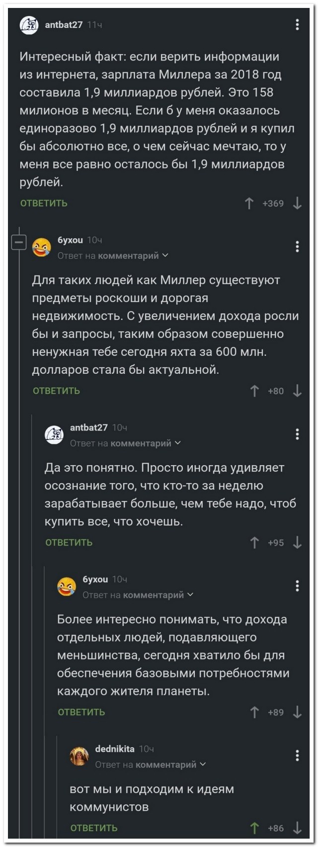 Состояние богатейших россиян с начала года выросло более чем на $32 млрд.