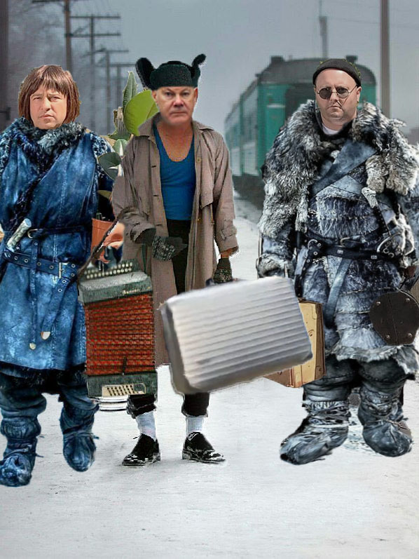 Фотожаба: Странная парочка