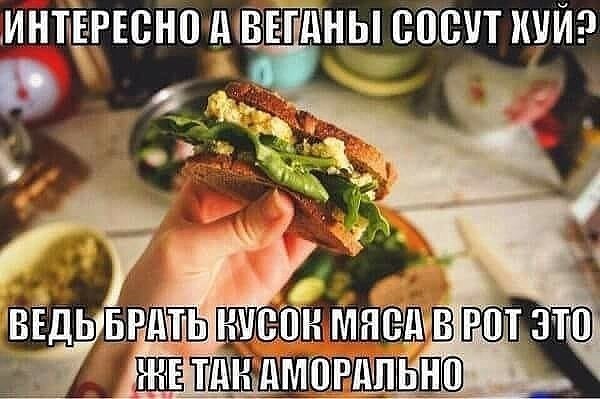 Пора деградировать. Дичь