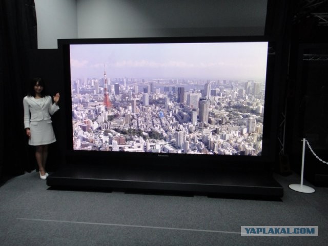 Led Панель в дребезги