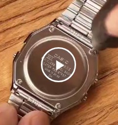 Ollee Watch выпустила модуль для старых часов Casio, который позволяет быстро превратить их в фитнес-браслет