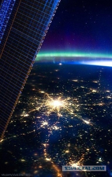 Москва из космоса