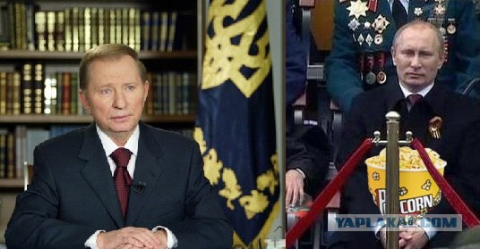Главнокомандующий принимает парад сидя
