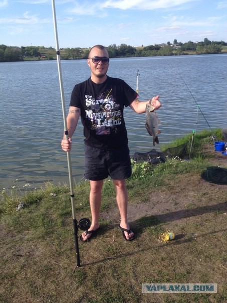 На рыбалку с сыном