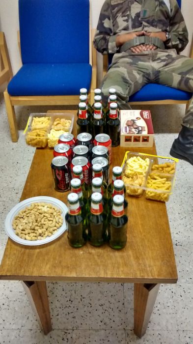 День жизни солдата из Французского Иностранного