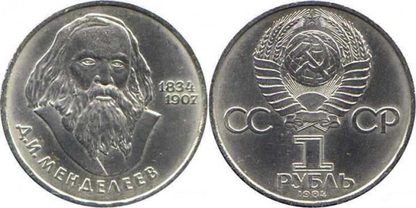 Юбилейные монеты СССР