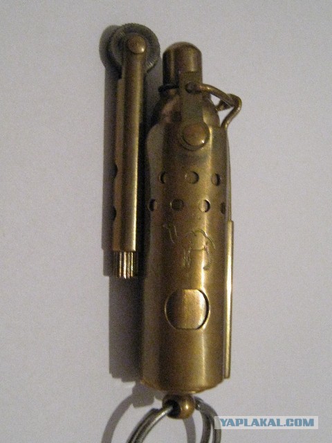 Рукожопство: ремонт Zippo