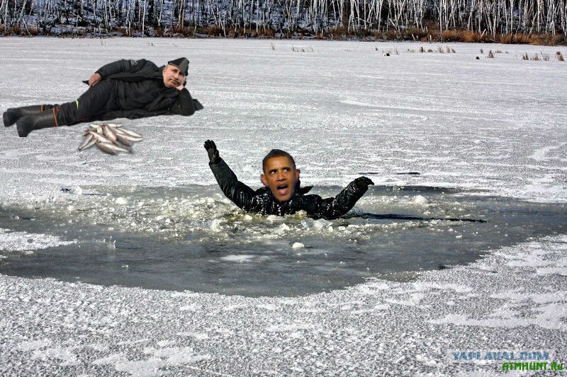 Нормально картинка мужик на льду