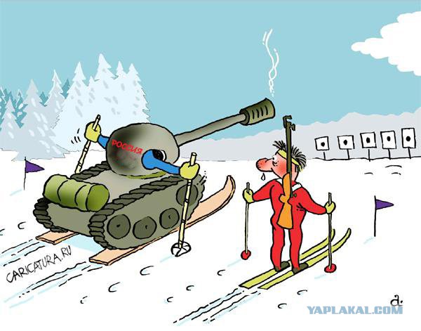 БИАТЛОН СЕЗОН 2014/2015 ЧАСТЬ 4