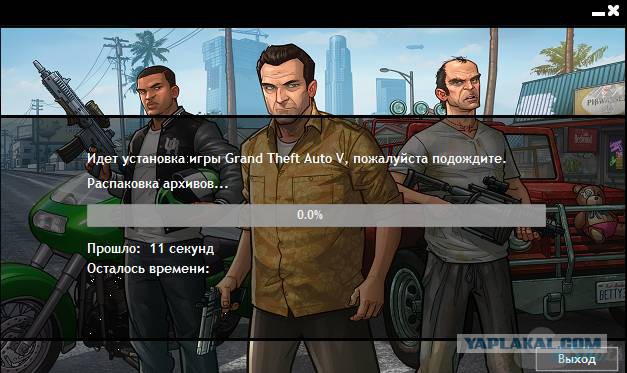 GTA 5, новый симулятор гопника