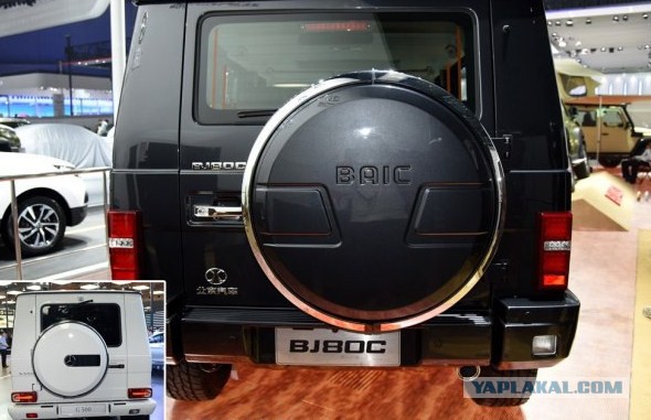 Внедорожник BAIC BJ80C! Это надо видеть!