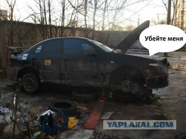 Учитесь правильно красить машину