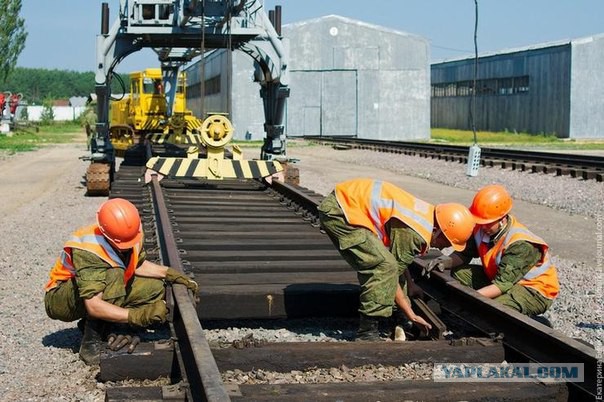 ТП создает лигу шпалоукладчиков