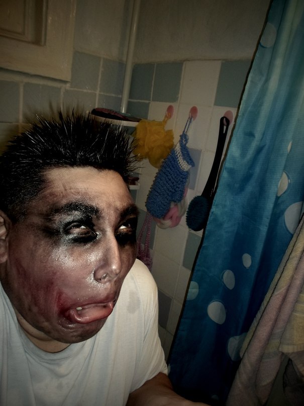 Ужасы и приколы из соцсетей 18+