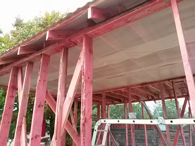 Дом за месяц и 5 дней