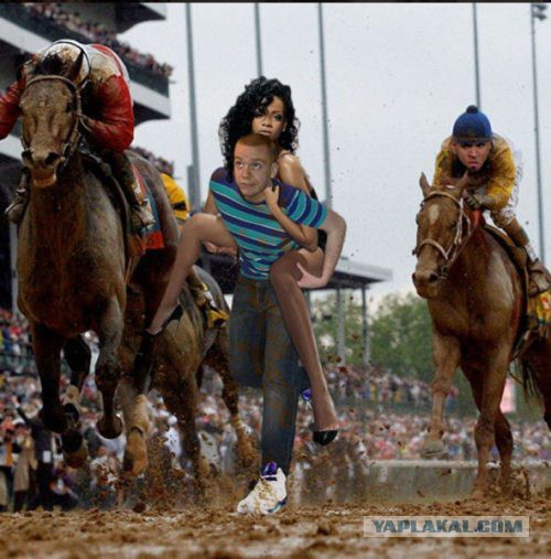 Боги фотошопа всегда находят себе красивых девушек