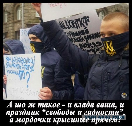 Киев требует расследовать сожжение украинского флага в центре Москвы