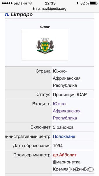 Хроники Лимпопо