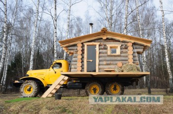 Дом на колесах за $765 000 на случай Апокалипсиса