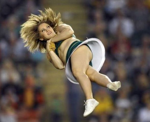 18  спортивных фотографий, сделанных в самый удачный момент