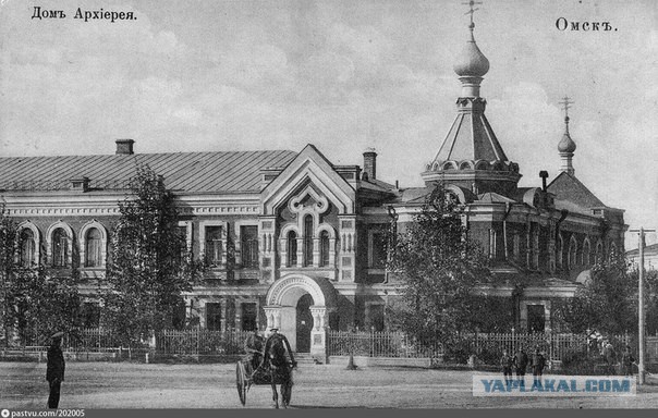 Для митрополита Владимира построили в центре Омска особняк
