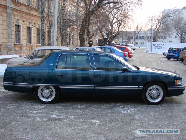 Уходящее поколение автомобилей