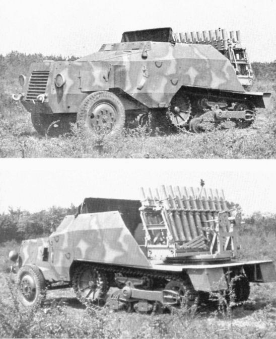 Героическая дорога в никуда: секретные довоенные полугусеничные автомобили