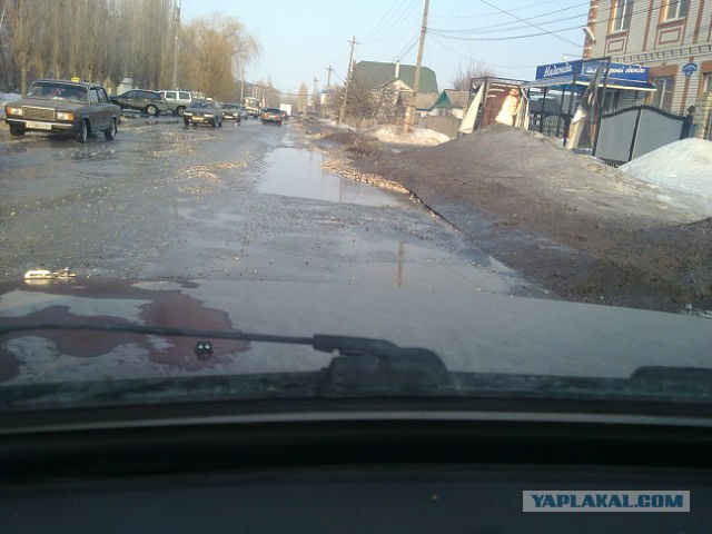 Плачу налоги, где дороги?