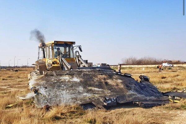 Украинский самолет был сбит двумя иранскими ракетами российского производства