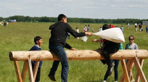 Бой на подушках