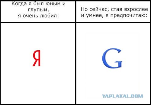 Фотожаба: Когда я был юным и глупым