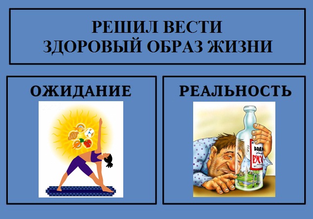 Фотожаба: Ожидание / Реальность