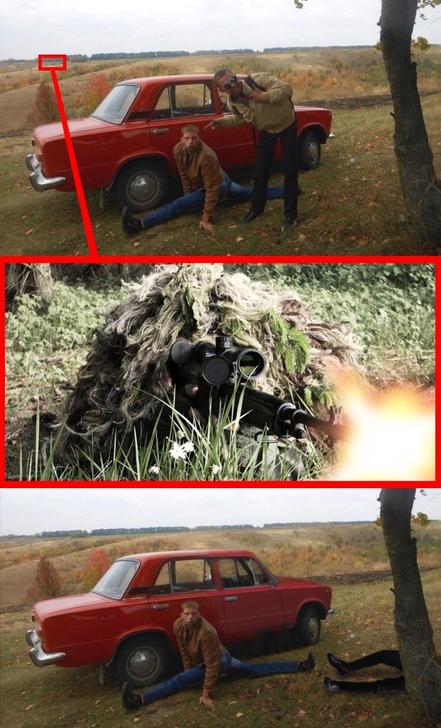 Шпагат мэн!