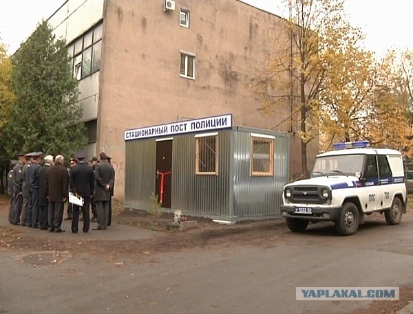 В Вологодской области новое отделение полиции открыли в… контейнере.