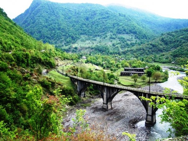 Абхазия. 17 лет после войны