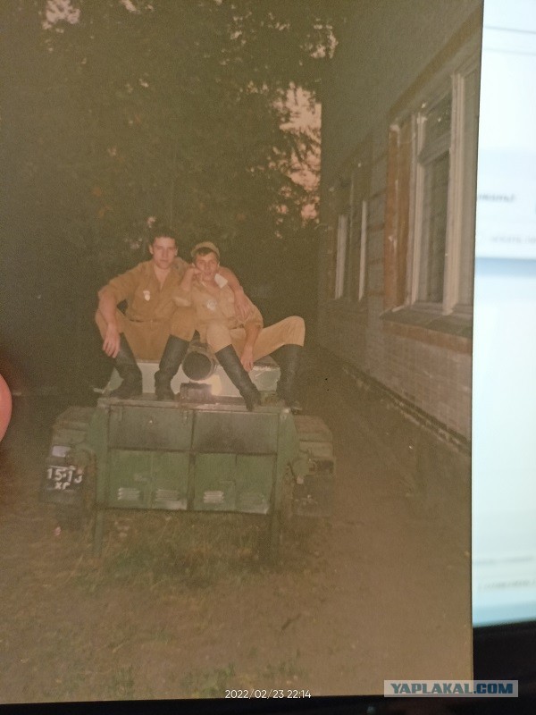 А какая военная техника была в вашем распоряжение?
