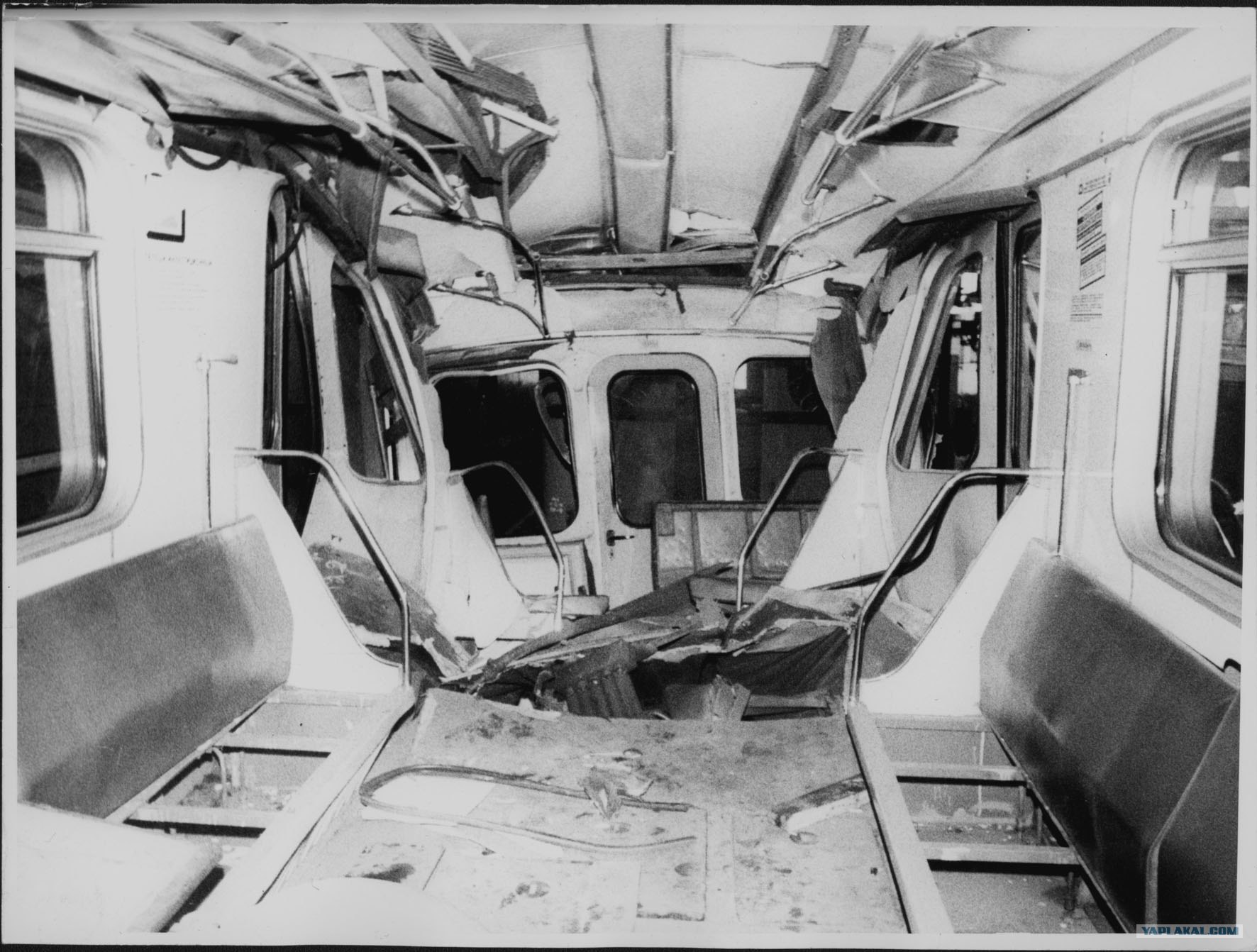 Московское метро авария 1994