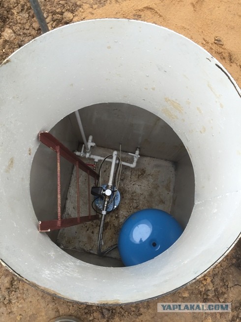 Обустройство скважины на воду