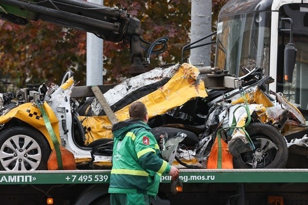 Задержан водитель грузовика, который устроил смертельную аварию в центре Москвы
